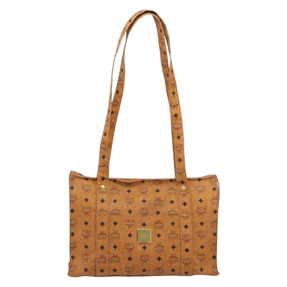 MCM Visetos Leather
